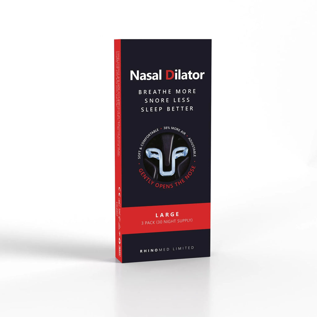 PVC nasal congestion reliever snoring stopper in four colours blue green purple red