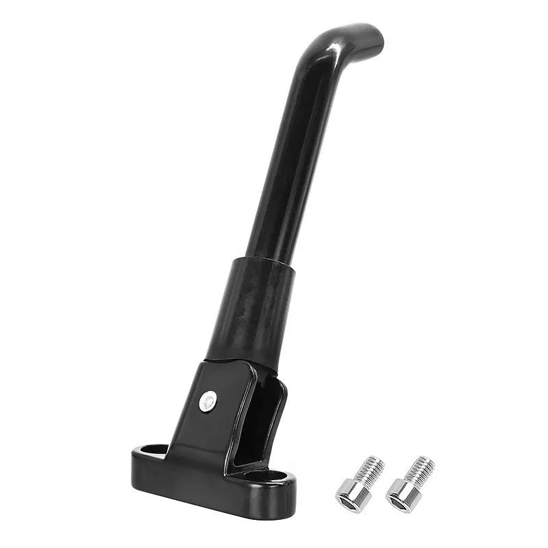 Aluminium alloy electric scooter foot brace accessory in black, white and grey colours