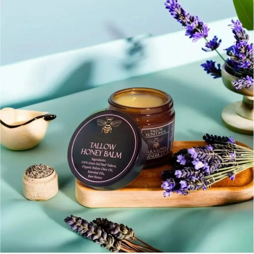 57g honey butter facial moisturising cream jar for multiple skin types