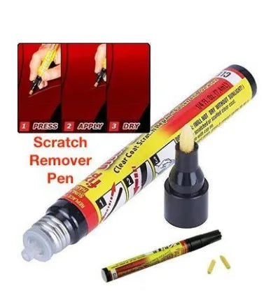 Car dent repair tool with glue gun and three traction gasket strips in color box packaging