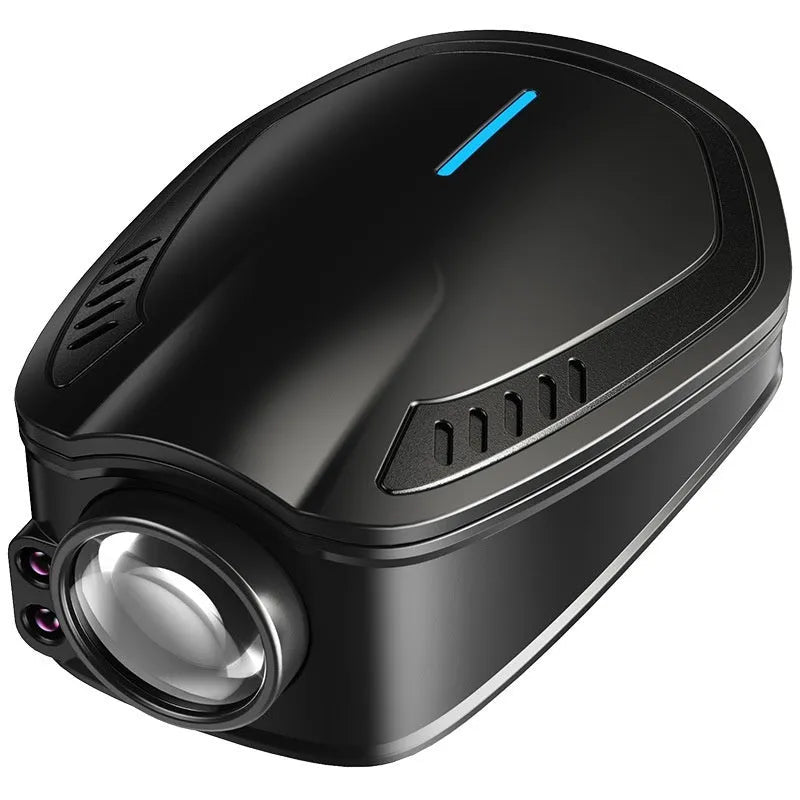 Bright black car atmosphere light laser projector with ABS electronic components