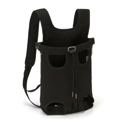 Pet chest bag in beige corgi colour with soft material, available in multiple sizes from S to XXL for small to medium dogs