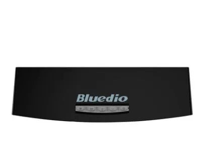 Bluedio BS-5 mini Bluetooth speaker in default colour showing compact design for portable wireless use