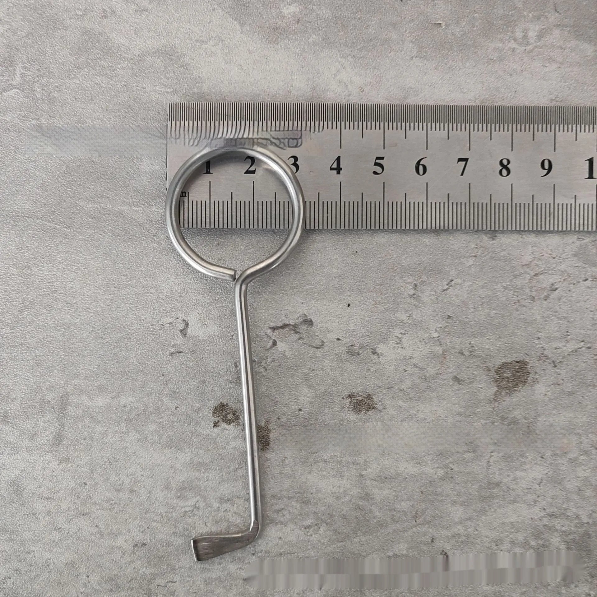 Two alloy wrench tools from portable mechanical set for household and vehicle repairs