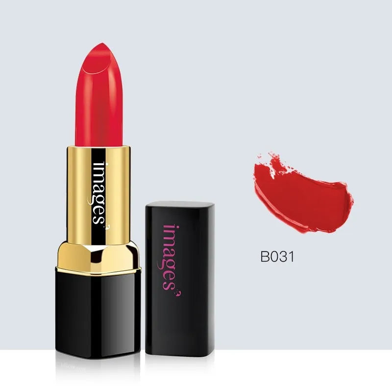 Lipstick lip gloss tube in a range of 10 colours including coral red and barbie pink, 3.8g net weight.