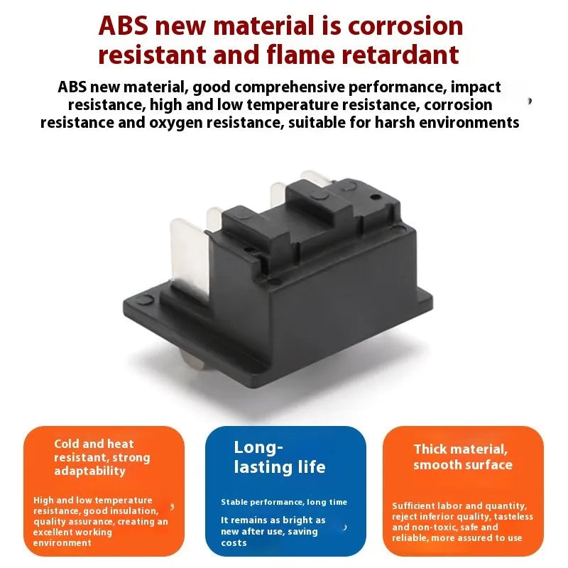 ABS pin electric tool with copper conductive sheet for Mivoch battery clip replacement
