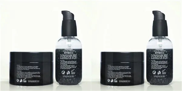 Caviar extract Chronologist luxury hair care set 120ml plus 60ml for damaged hair repair