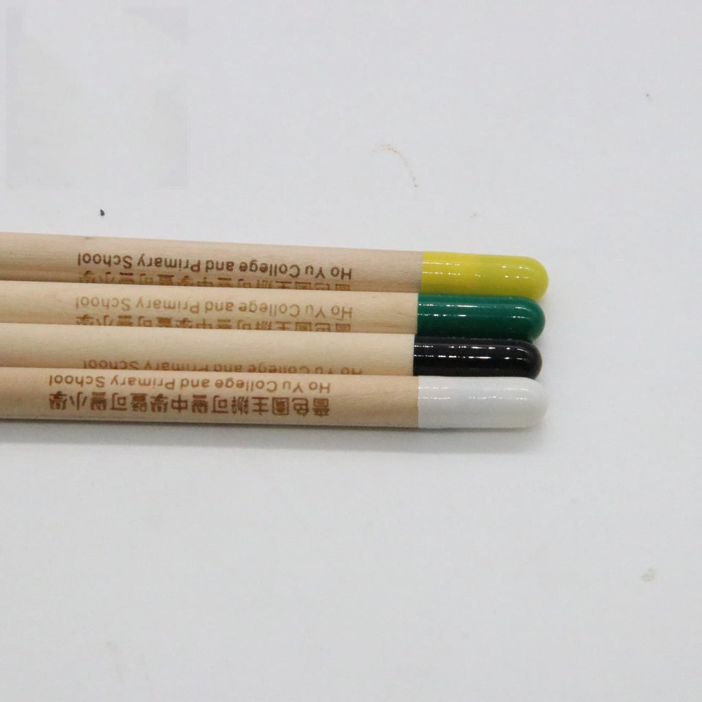 HB seed pencil with degradable plantable capsules in various colours containing flower and vegetable seeds