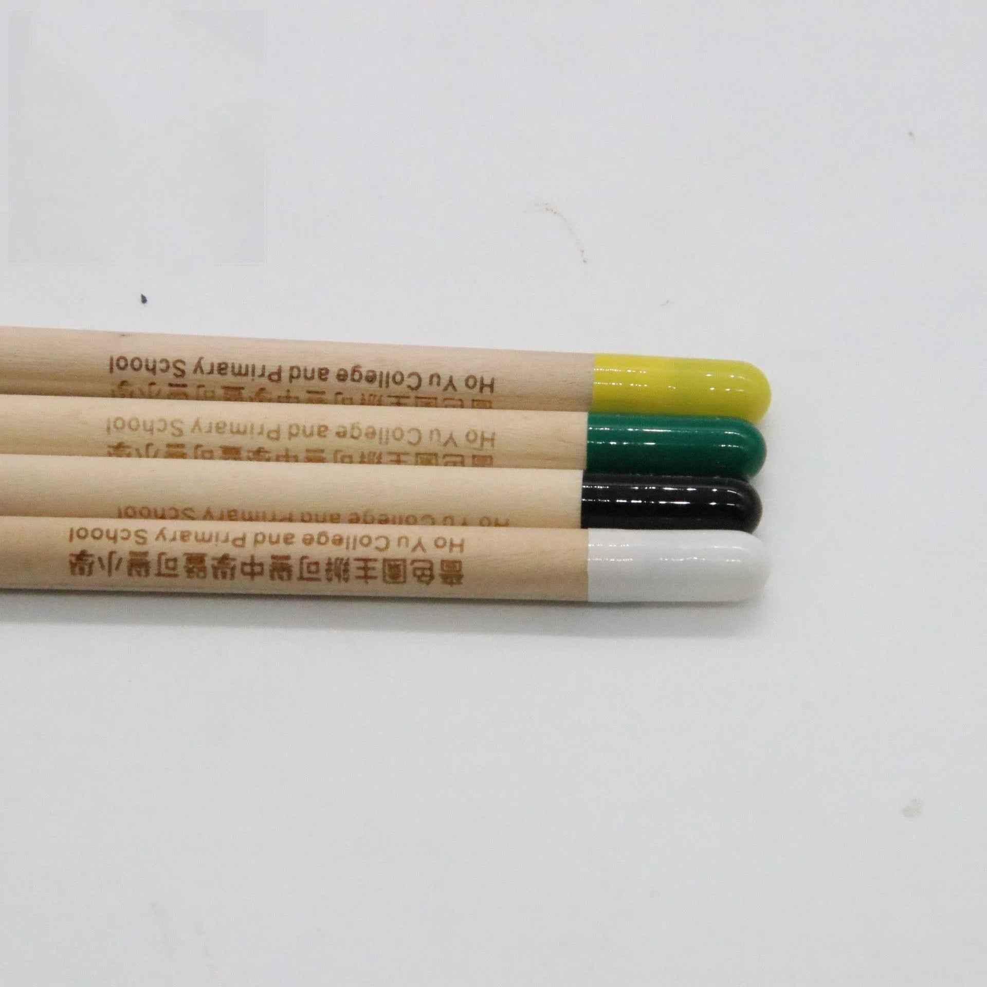 HB seed pencil with degradable plantable capsules in various colours containing flower and vegetable seeds