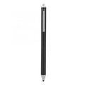 Fine-tip metal stylus pen for touch screens in black, silver, red, blue, gold, pink, and grey.
