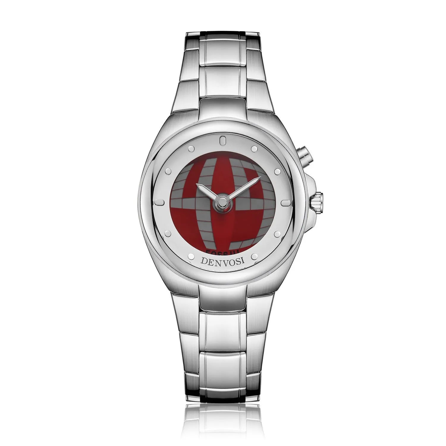 Millennium vintage Y2K digital dual display men's watch with 40mm dial and alloy strap