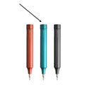 24 in 1 repair screwdriver set for mobile phone and computer disassembly with magnetic bit storage
