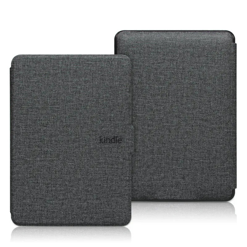 Kindle leather hard protective case with magnetic closure in multiple colour options