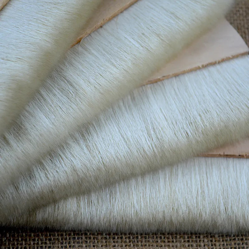 Wool brush for art mounting paste and board shading in picture colour