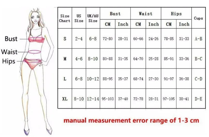 Women's black hollow backless one-piece tether bikini swimsuit on a model.