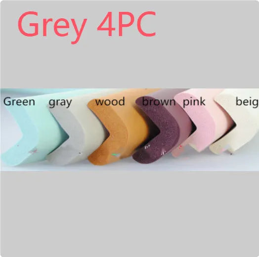 Anti-collision corner protector strip for baby safety, 2m length, 8cm width, colour beige