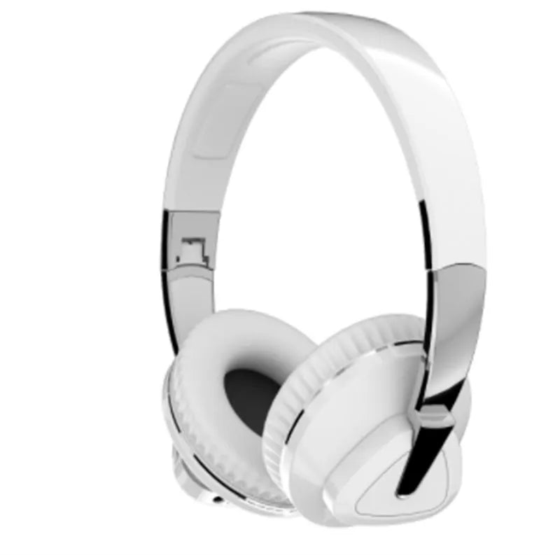 H3 wireless over-ear headphones in black with all-inclusive ear cushions and simple button controls.