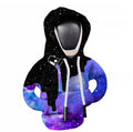 Cloth gear shift knob hoodie cover in assorted colours showing 13x8cm size for manual and automatic cars.