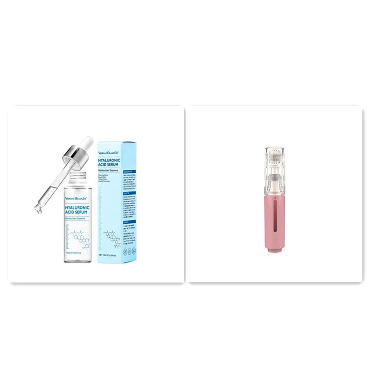 Hyaluronic acid face serum anti-aging shrink pore whitening moisturising dry skin care 15ml bottle