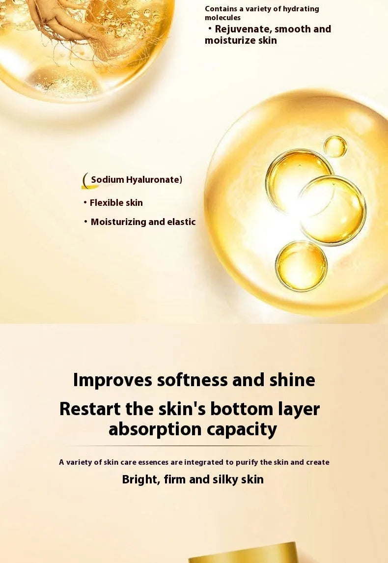 Doctor Ginseng Anti-Wrinkle Water Bomb Moisturising Essence 120ml bottle for face.