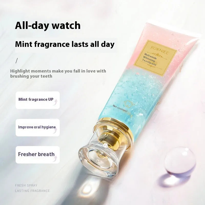 Nicotinamide dazzling white toothpaste 100g tube for adult oral care and whitening