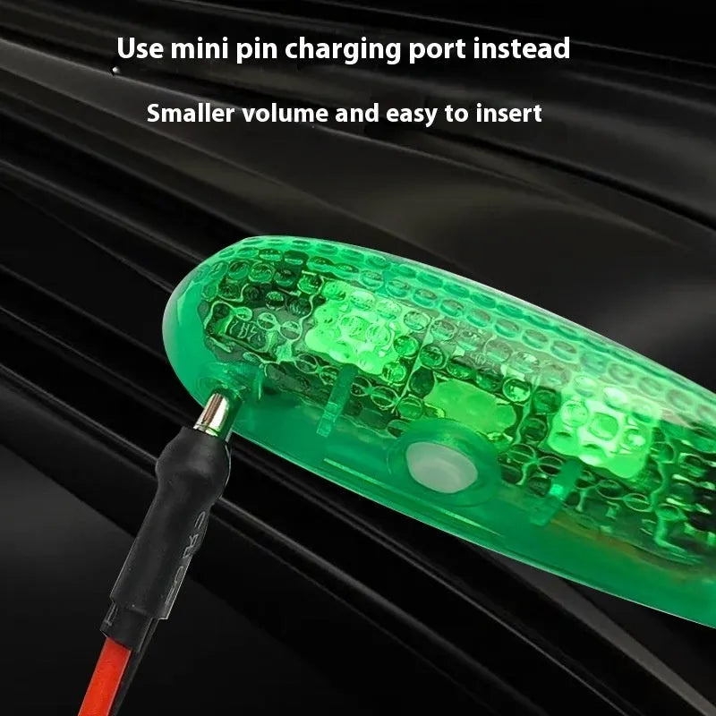 V3 wireless charging waterproof navigation lights for model boats and cars with adhesive backing