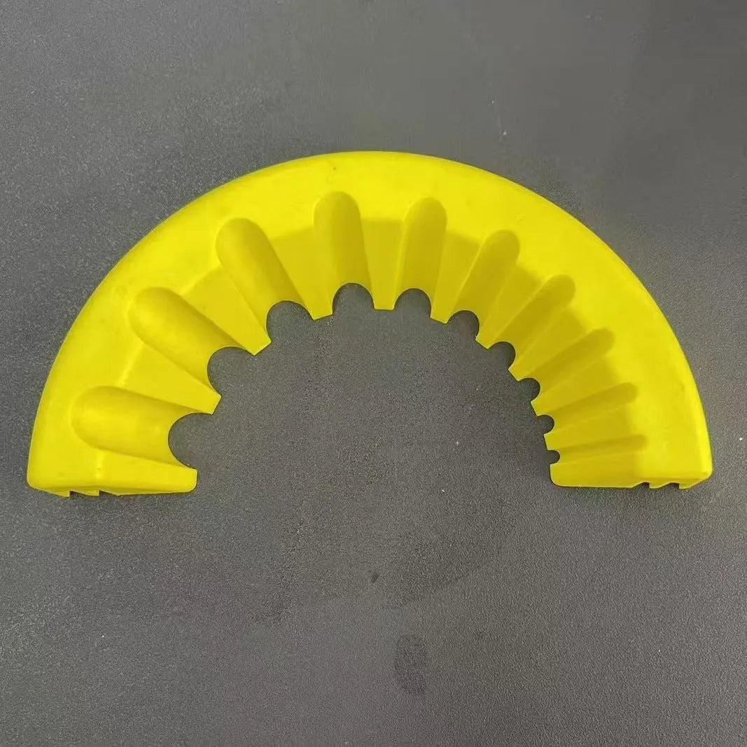 Angle grinder grinding bit bracket holder in black, green or yellow colours