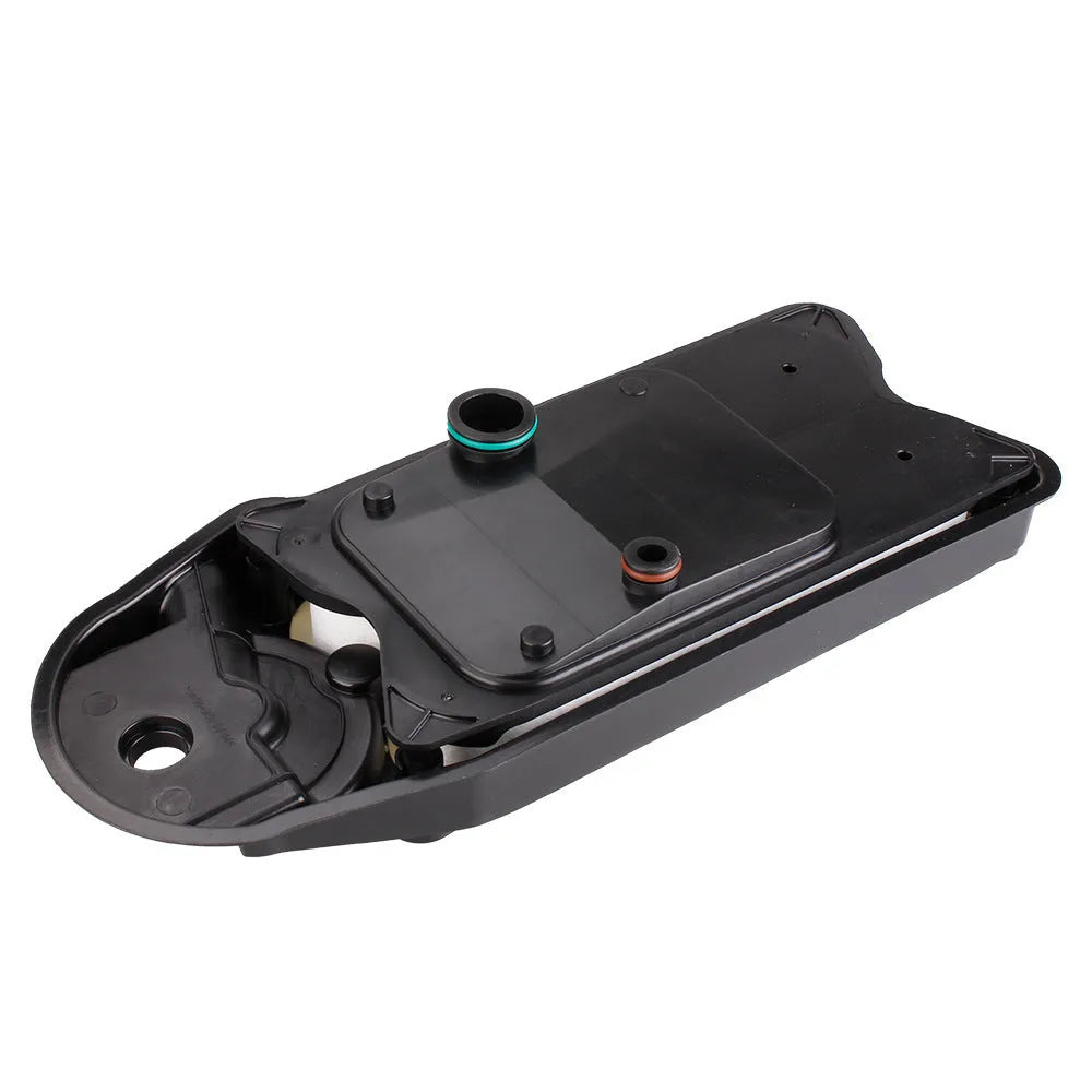 Black OFI068 crankcase ventilation filter for Ram trucks with 6.7L Cummins diesel engine