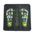 Health Path Cobblestone Foot Massage Mat PVC 35x35cm for health massage