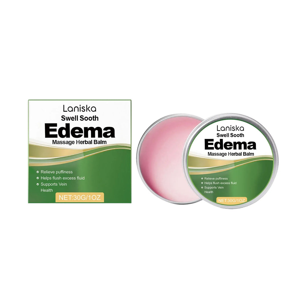 Leg Care Herbal Cream 30g tube with ingredients list including radix arnebiae and vitamin E