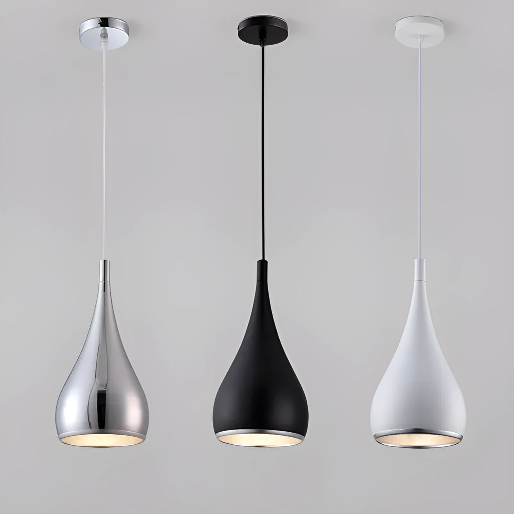 Iron minimalist restaurant-style chandelier with adjustable multi-head design in black finish