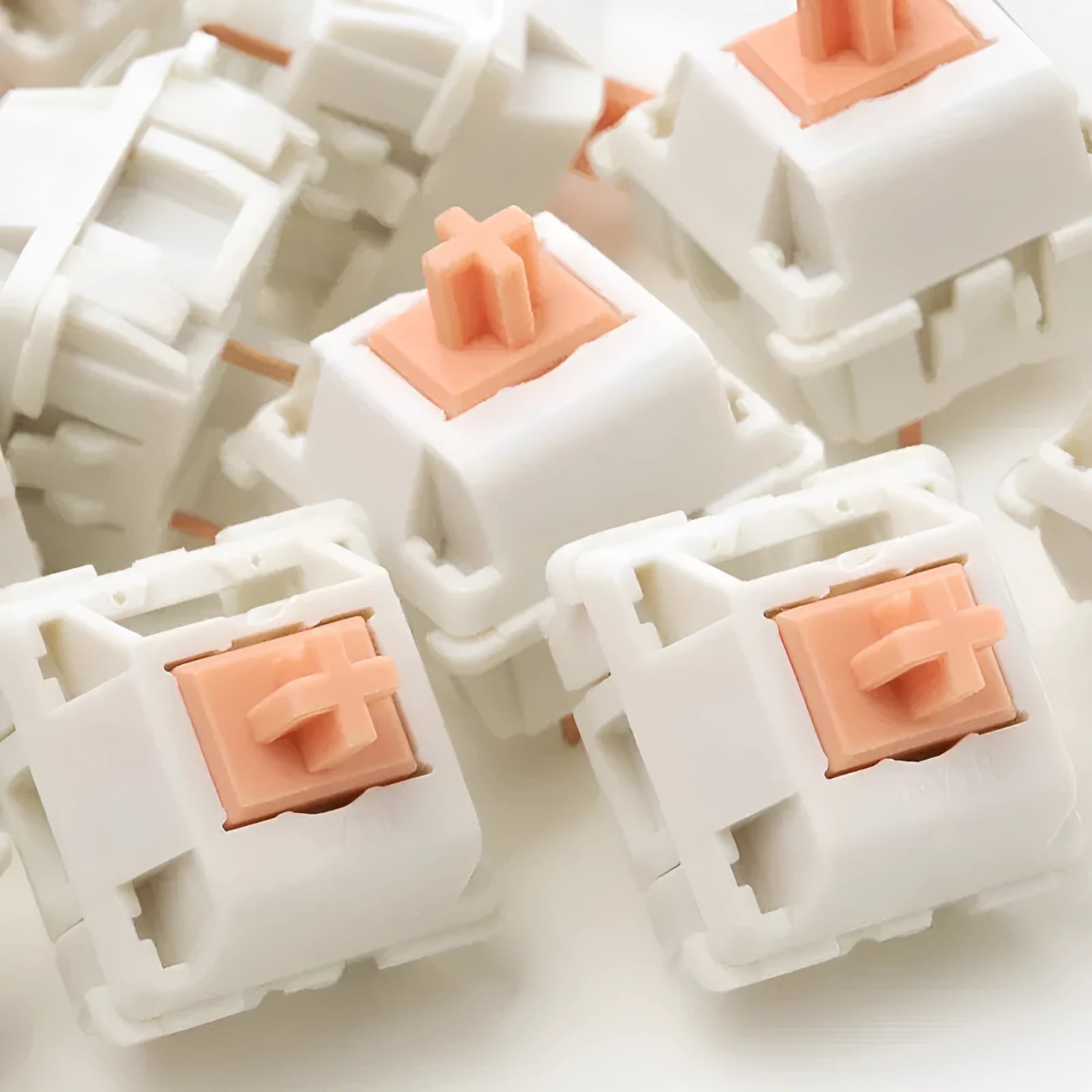 Panda mechanical keyboard tactile switch shaft for DIY keyboard building projects