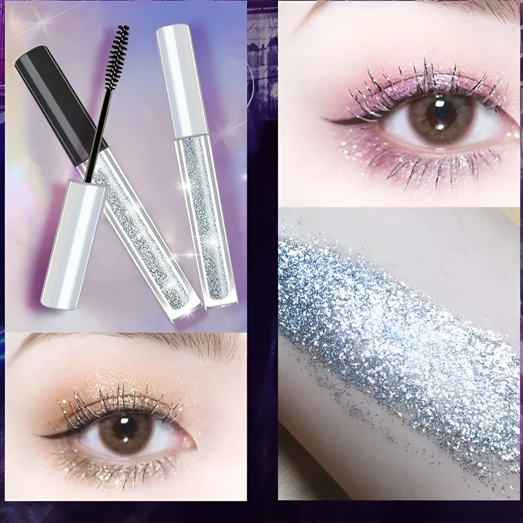Crushing Drill mascara tube with waterproof sweatproof formula for curly thick natural lashes 13ml