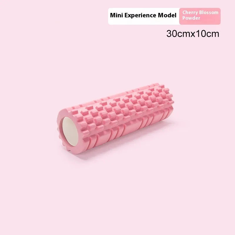 A solid-colour EVA foam roller for fitness and muscle massage, shown in one of the available sizes.
