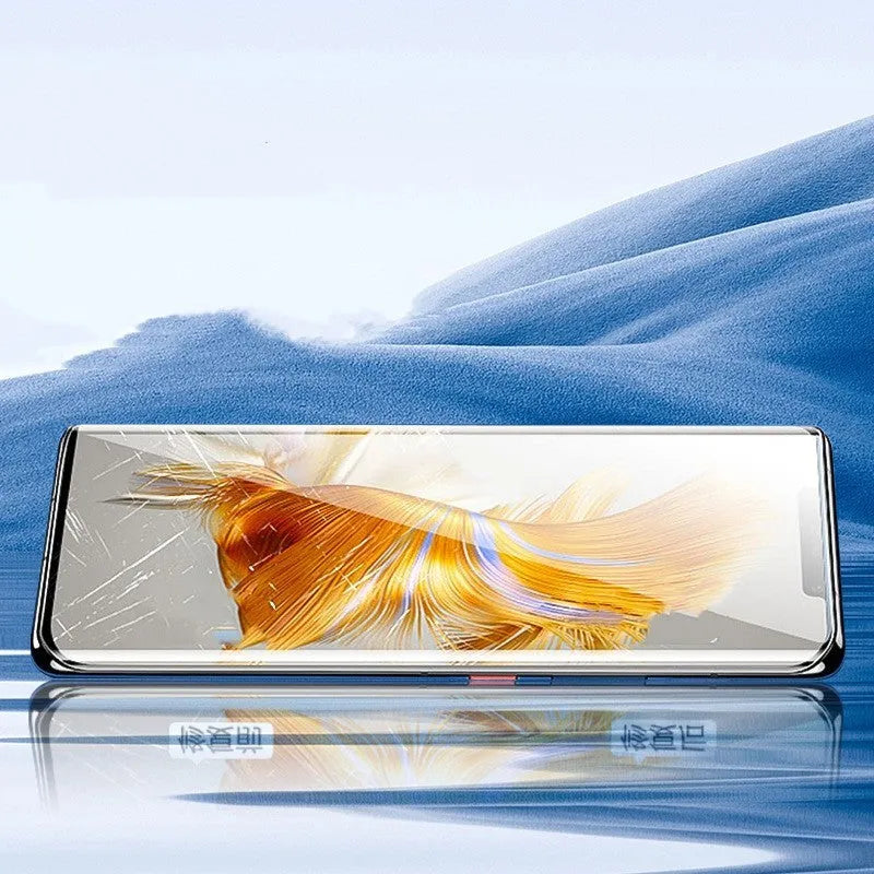TPU screen protector for Huawei Mate60 and Mate60Pro phones with anti-fingerprint surface
