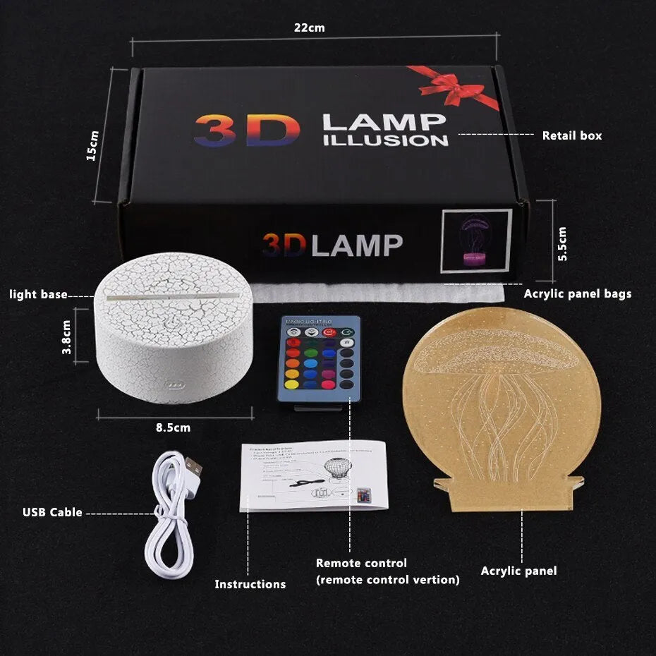 White cartoon airplane-shaped night light with acrylic shade and touch-sensitive base.