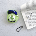 Cartoon animal design silicone case for Apple AirPods 1 and 2 in multiple colours