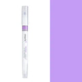 13cm plastic marker light highlighter pen in light pink with swing activation tip