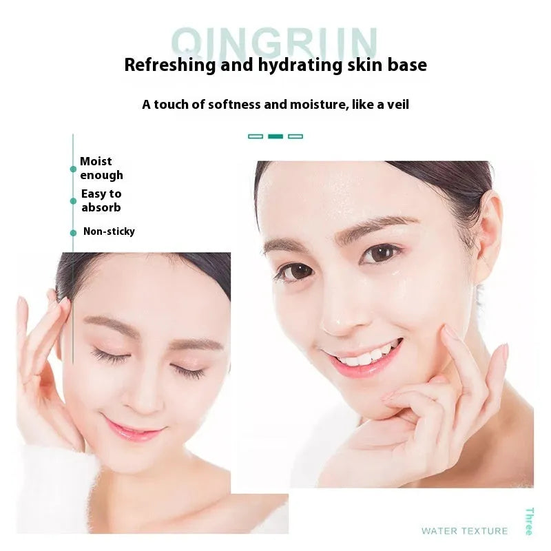 Moisturising and firming delicate pore facial essence 60ml serum bottle for universal skin type