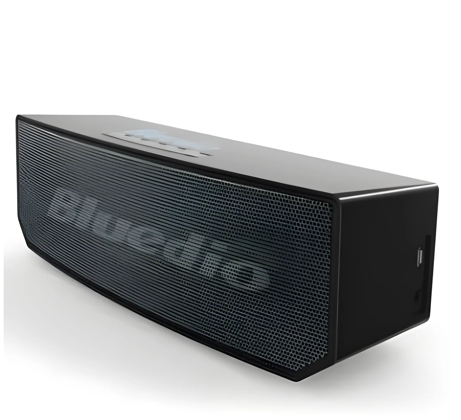 Bluedio BS-5 mini Bluetooth speaker in default colour showing compact design for portable wireless use