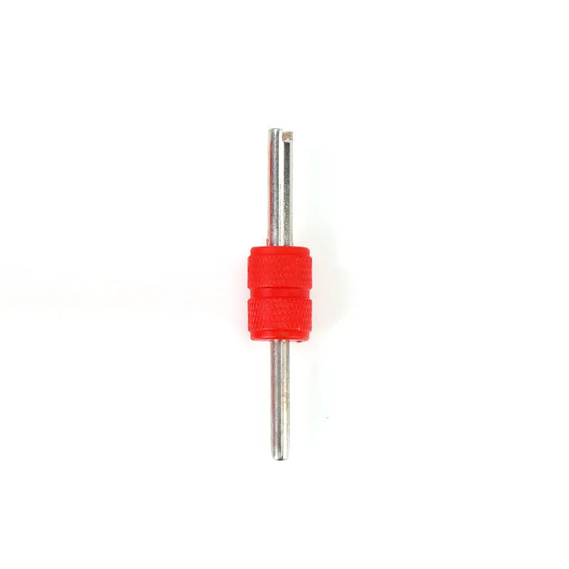 A single-head aluminium alloy twist valve wrench in one of three colour style options.