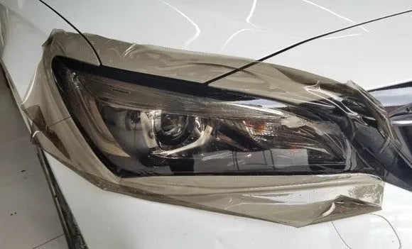 30cm wide car lamp protective film roll for large LED lampshades in TPU and PVC materials