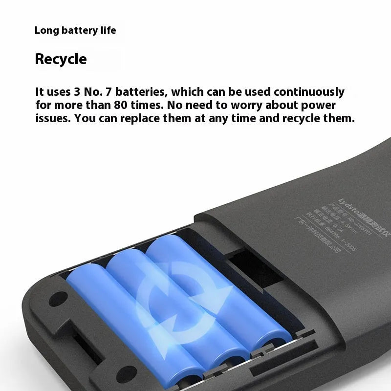Black HD-JJCSY01 household alcohol breath tester for personal use