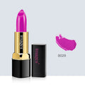 Lipstick lip gloss tube in a range of 10 colours including coral red and barbie pink, 3.8g net weight.