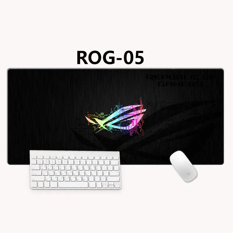 Country Edge keyboard pad natural rubber Jiaji cloth 800x300mm thin desk mat ROG style