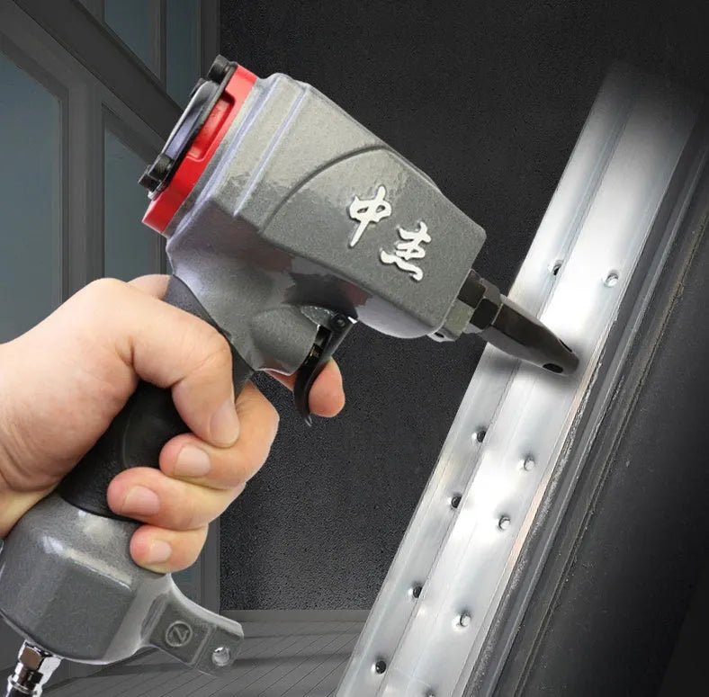 DK30 metal sheet punching air nail gun for riveted clothing fabrics