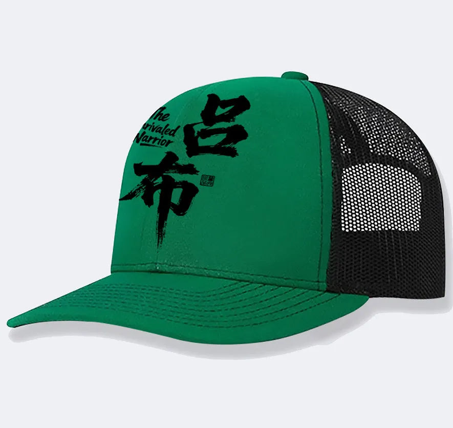Men's polyester baseball cap in six colour options with adjustable back strap
