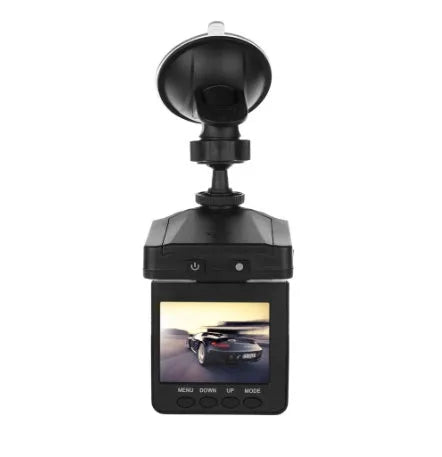 H198 model car dashboard camera with six infrared LEDs and a 2.4-inch screen.