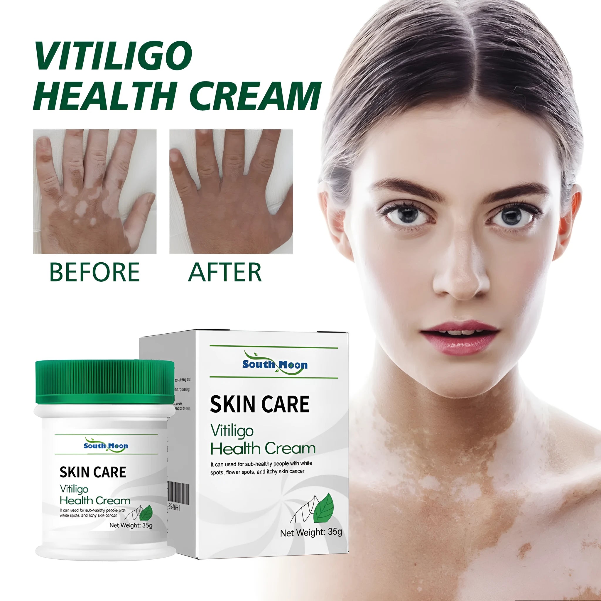 35g body care nursing cream for skin cleansing, moisturising and orange peel tissue treatment