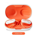 Hyundai ear hook wireless Bluetooth headset in Silver Black with plastic build and secure ear hook design
